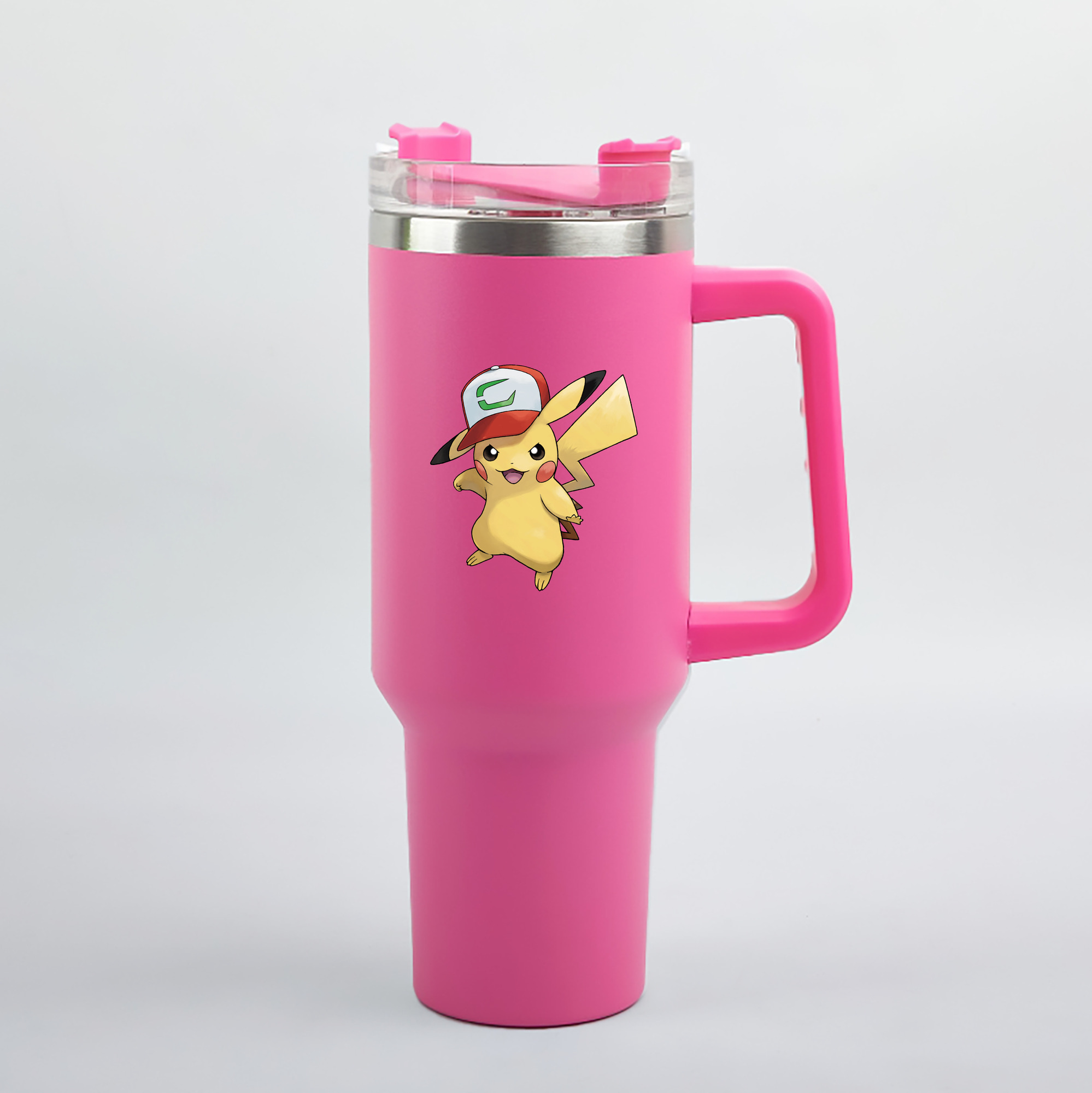 （画像用） ポケットモンスター Pokémon 1200mL車用タンブラー（カラープリント）